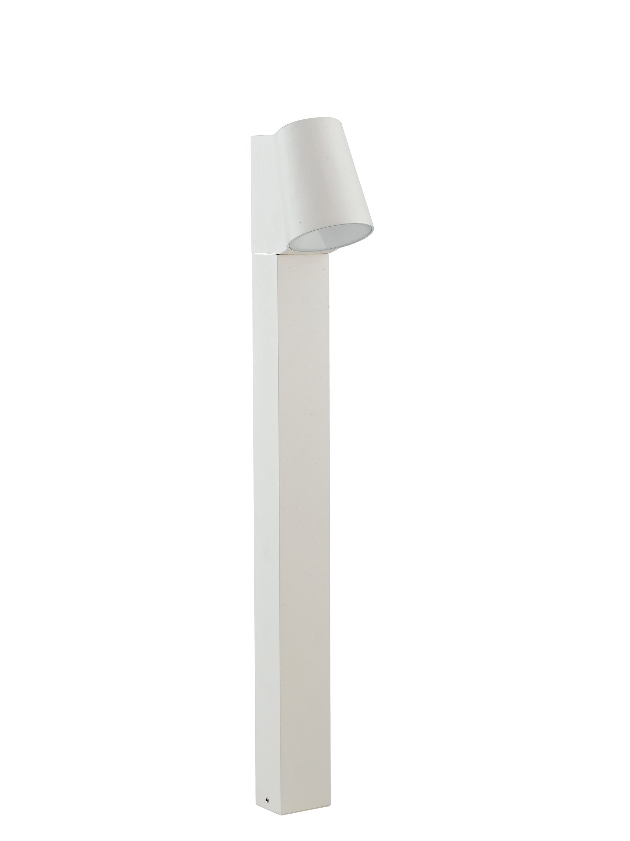 FAN LED-SINTESI-P BCO Sloupkové svítidlo bílá hliník 6 W 400 lm 4000 K IP44 62,5x7,6x12 cm - FANEUROPE (obrázek 4)