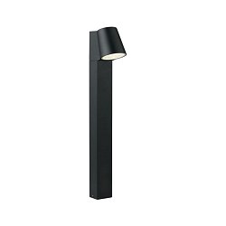 Obrázek pro produkt Sloupkové svítidlo černá hliník 6 W 400 lm 4000 K IP44 62,5x7,6x12 cm - FANEUROPE