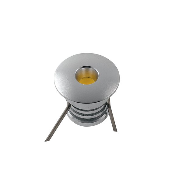FAN LED-STARLIGHT-BLU Zápustné svítidlo LED STARLIGHT DC 12 V bílá / stříbrná hliník 0,2 W modrá 1,8x1,4 cm - FANEUROPE