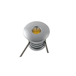 Obrázek pro produkt Zápustné svítidlo LED STARLIGHT DC 12 V bílá / stříbrná hliník 0,2 W modrá 1,8x1,4 cm - FANEUROPE