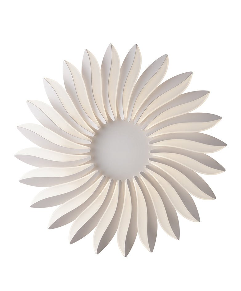 FAN LED-SUNRISE-PL72 Stropní svítidlo LED SUNRISE bílá 135 W 15 600 lm 4000 K stmívatelné 71,5x71,5x8,5 cm - FANEUROPE