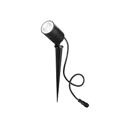 Obrázek pro produkt Venkovní reflektor LED TARGET DC24 V černá hliník 8 W 190 lm RGBW IP67 5,6x8,55 cm - FANEUROPE