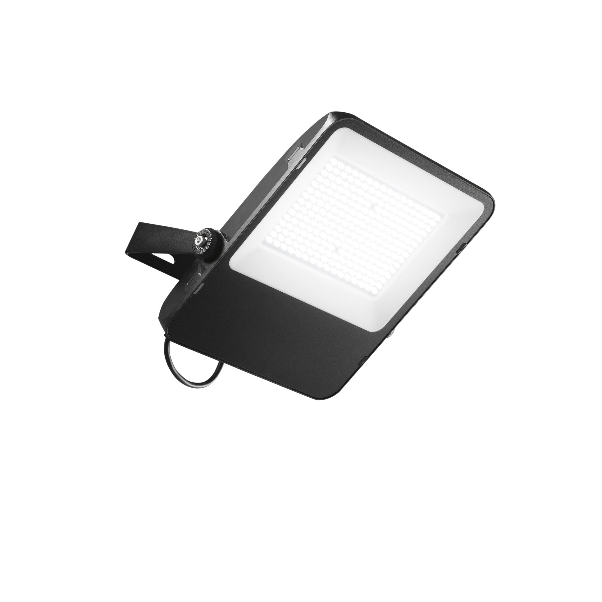 FAN LED-TAURUS-200C LED reflektor Taurus (černý) 200 W, 26 000 lm, 3000 K, IP65, 34,7 x 5,95 x 40,8 cm - FANEUROPE