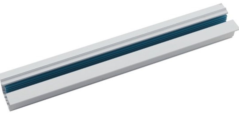 FAN LED-TRACK-1M-INC Zápuštěná lišta pro třífázový lištový systém bílá TRIFASE bílá 5,5x3,3x100 cm - FANEUROPE