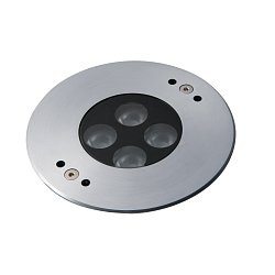 Obrázek pro produkt Pochozí venkovní svítidlo LED TREVIS DC24 V 9 W RGB IP68 11,6x5,9 cm - FANEUROPE