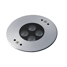 Obrázek pro produkt Pochozí venkovní svítidlo LED TREVIS DC24 V 9 W RGB IP68 11,6x5,9 cm - FANEUROPE