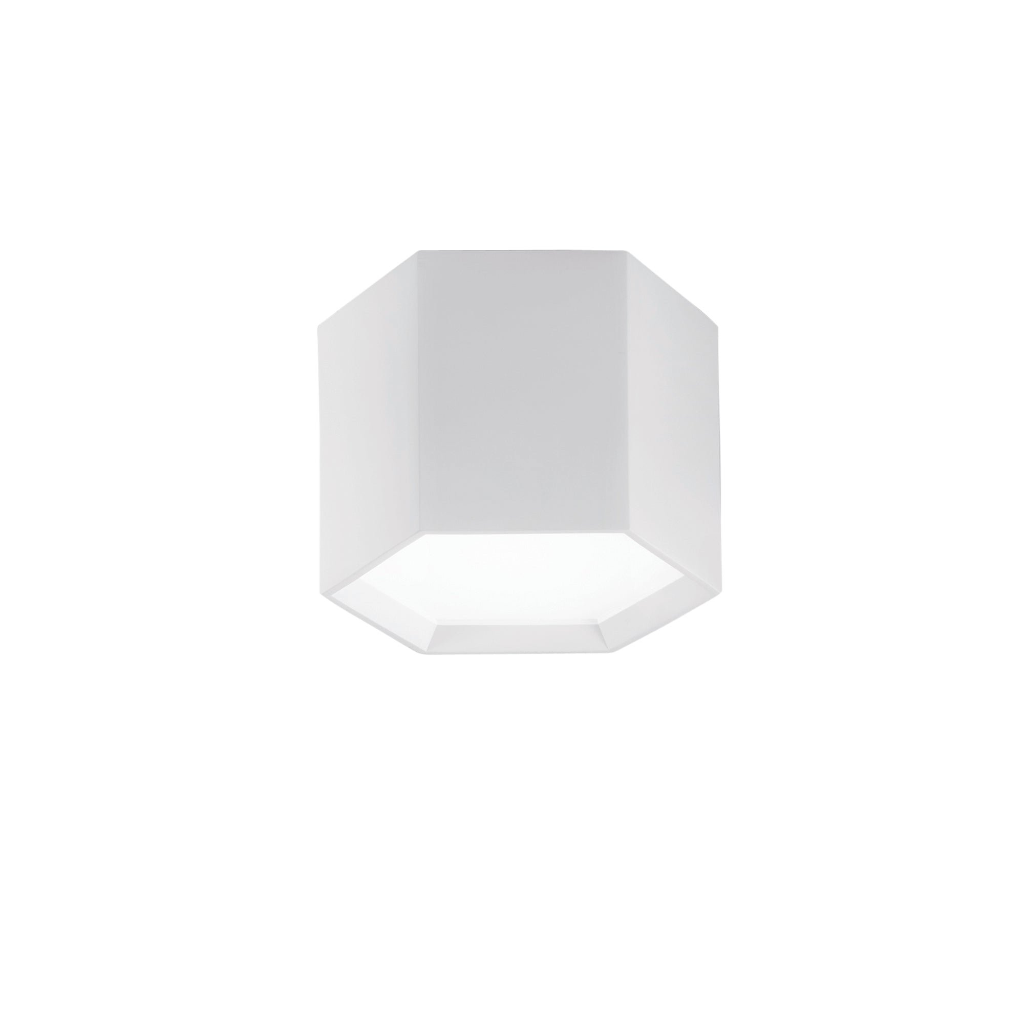FAN LED-VORTEX-PL1 Stropní svítidlo LED VORTEX bílá 12 W 1310 lm CCT 20x15 cm - FANEUROPE