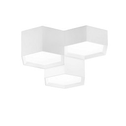 Obrázek pro produkt Stropní svítidlo LED VORTEX bílá 36 W 3930 lm CCT 35x15 cm - FANEUROPE