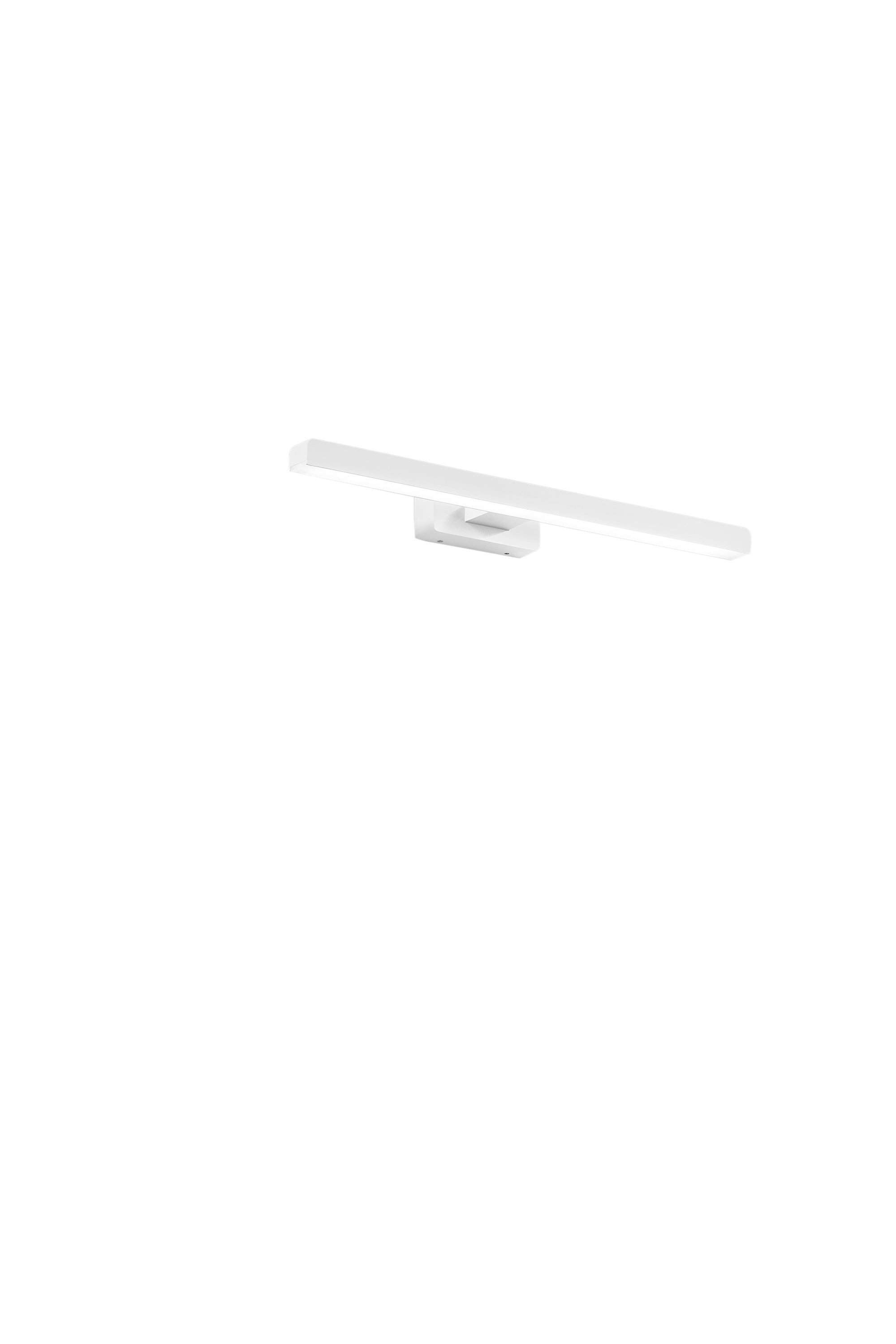 FAN LED-W-LANCER-40-BCO Nástěnné LED svítidlo Lancer (bílé, kov) 10 W, 40 x 9 x 4 cm - FANEUROPE