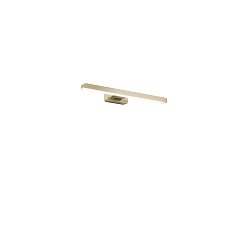 Obrázek pro produkt Nástěnné LED svítidlo Lancer (zlaté satinované, kov) 10 W, 40 x 9 x 4 cm - FANEUROPE