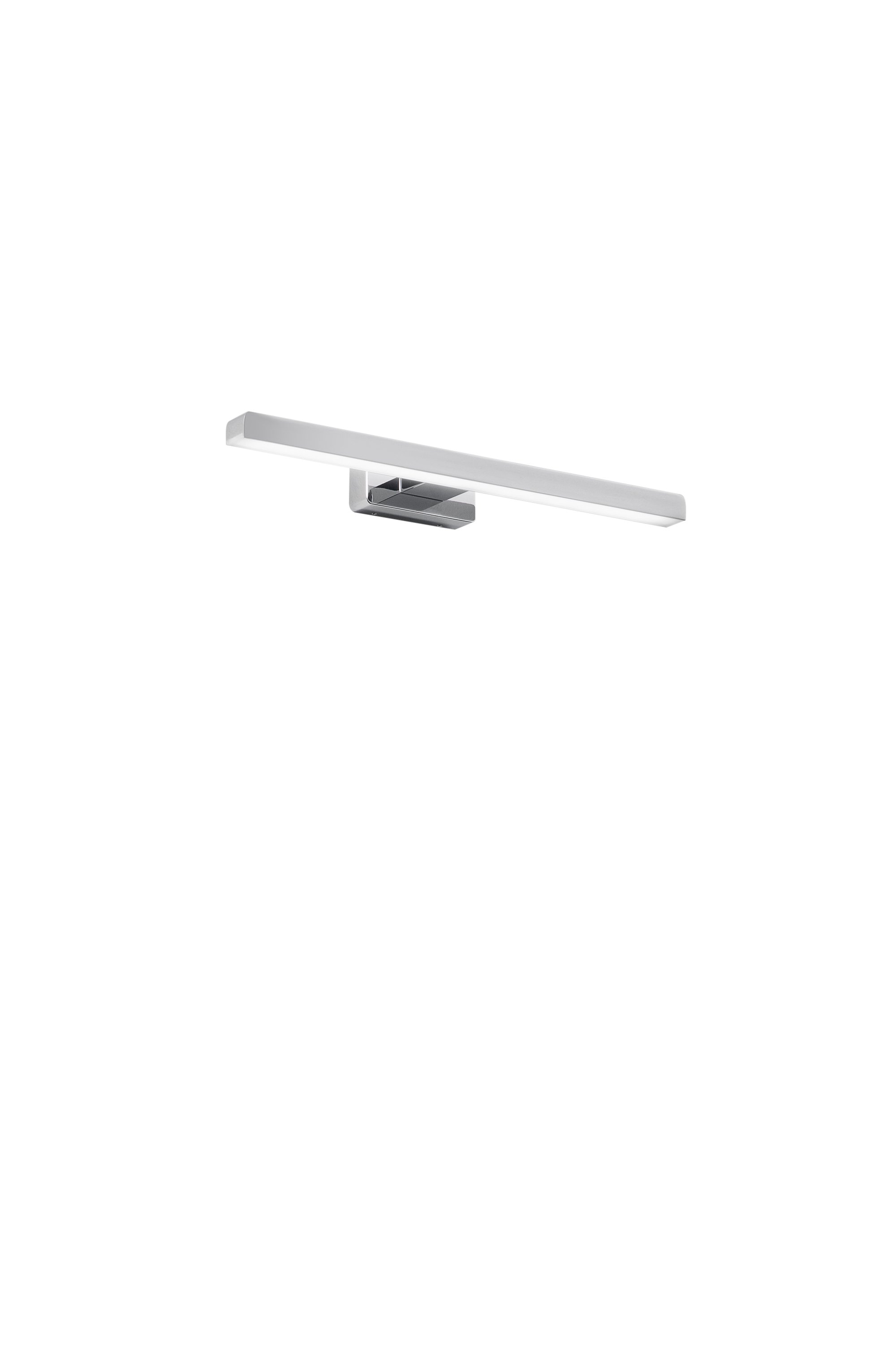 FAN LED-W-LANCER-C40-BCO Nástěnné LED svítidlo Lancer (bílé, kov) 10 W, 40 x 9 x 4 cm - FANEUROPE