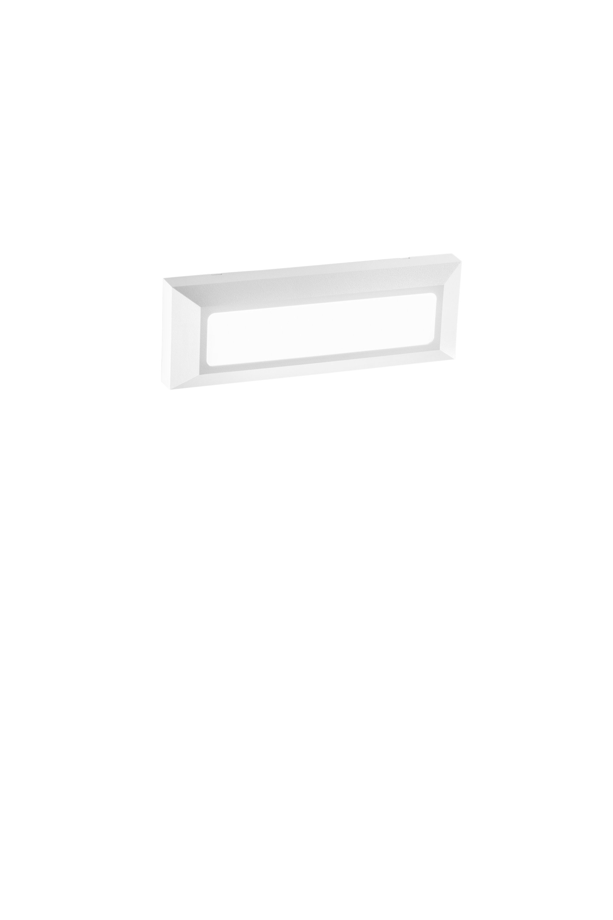 FAN LED-W-OASIS-BCO LED venkovní nástěnné svítidlo Oasis (bílé) 3 W, 370 lm, CCT 3000 / 4200 / 6500 K, 23 x 8 x 3 cm - FANEUROPE