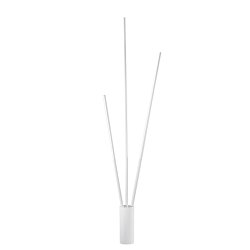 Obrázek pro produkt Stojací lampa PIANTANA LED WANDS bílá 30 W 3456 lm CCT 10x164 cm - FANEUROPE