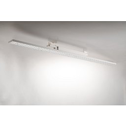 Obrázek pro produkt Svítidlo pro systém pro 3f lištu MAXWELL bílá hliník 48W 6500 lm 4000K 7,29x115,16x6,47 cm - FANEUROPE