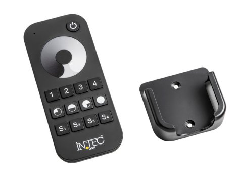 FAN RF-COM-1CH Dálkové ovládání RF 2,4 G stmívání 4 zóny 1 kanál - FANEUROPE