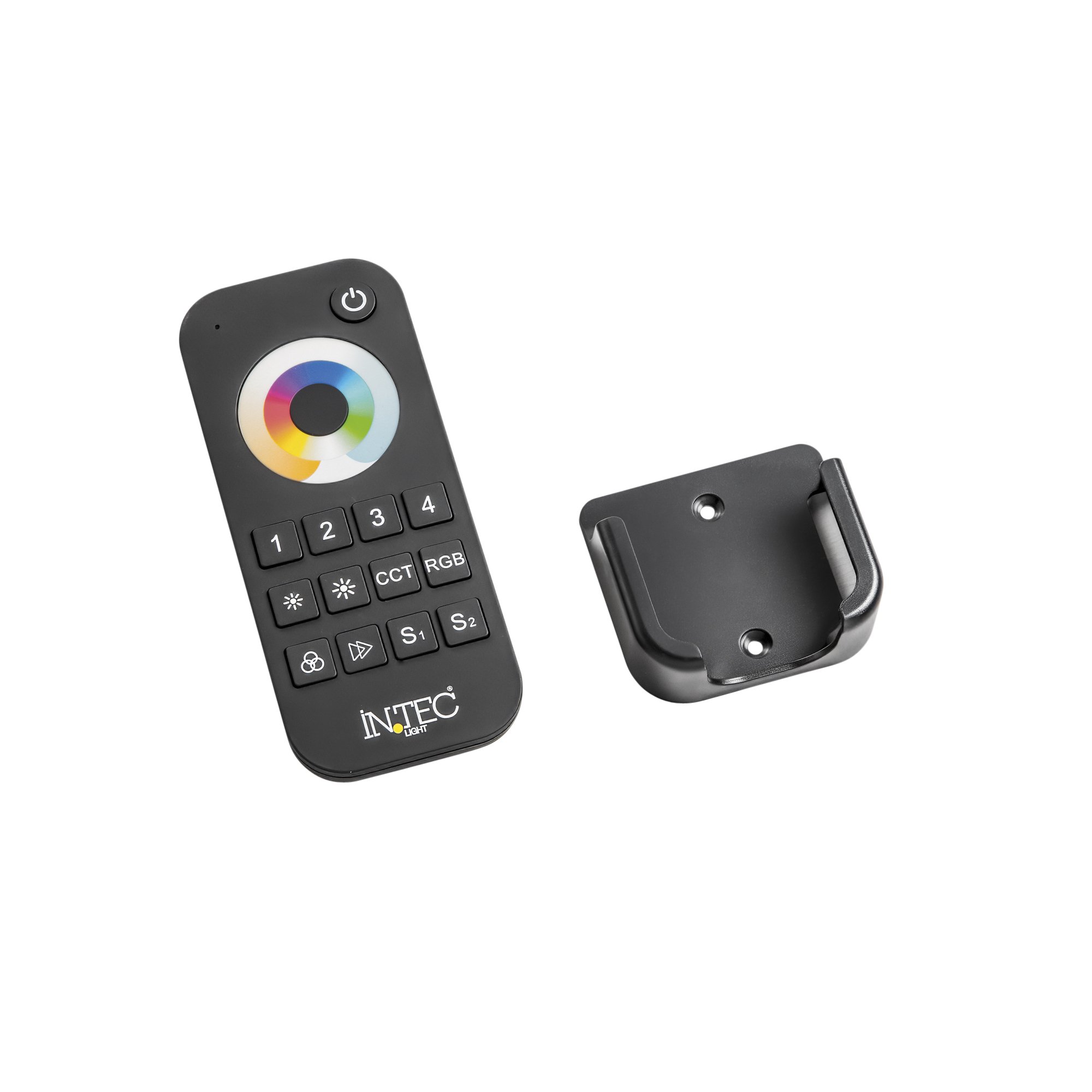 FAN RF-COM-5CH Dálkové ovládání RF 2,4 GHz RGB/RGBW/RGB+CCT 4 zóny 5 kanálů - FANEUROPE (obrázek 3)