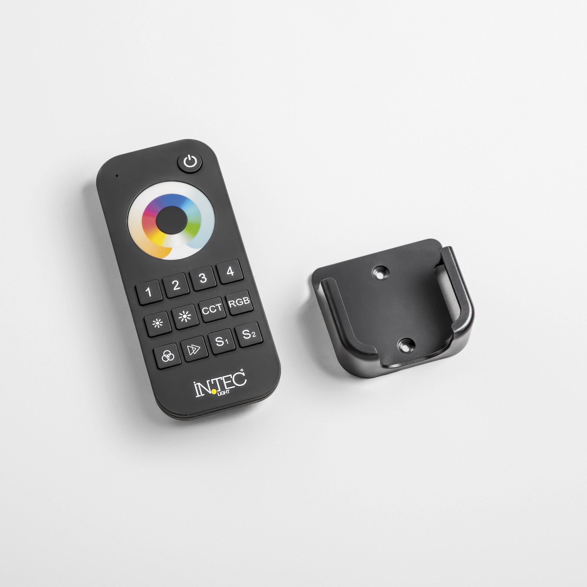 FAN RF-COM-5CH Dálkové ovládání RF 2,4 GHz RGB/RGBW/RGB+CCT 4 zóny 5 kanálů - FANEUROPE (obrázek 4)