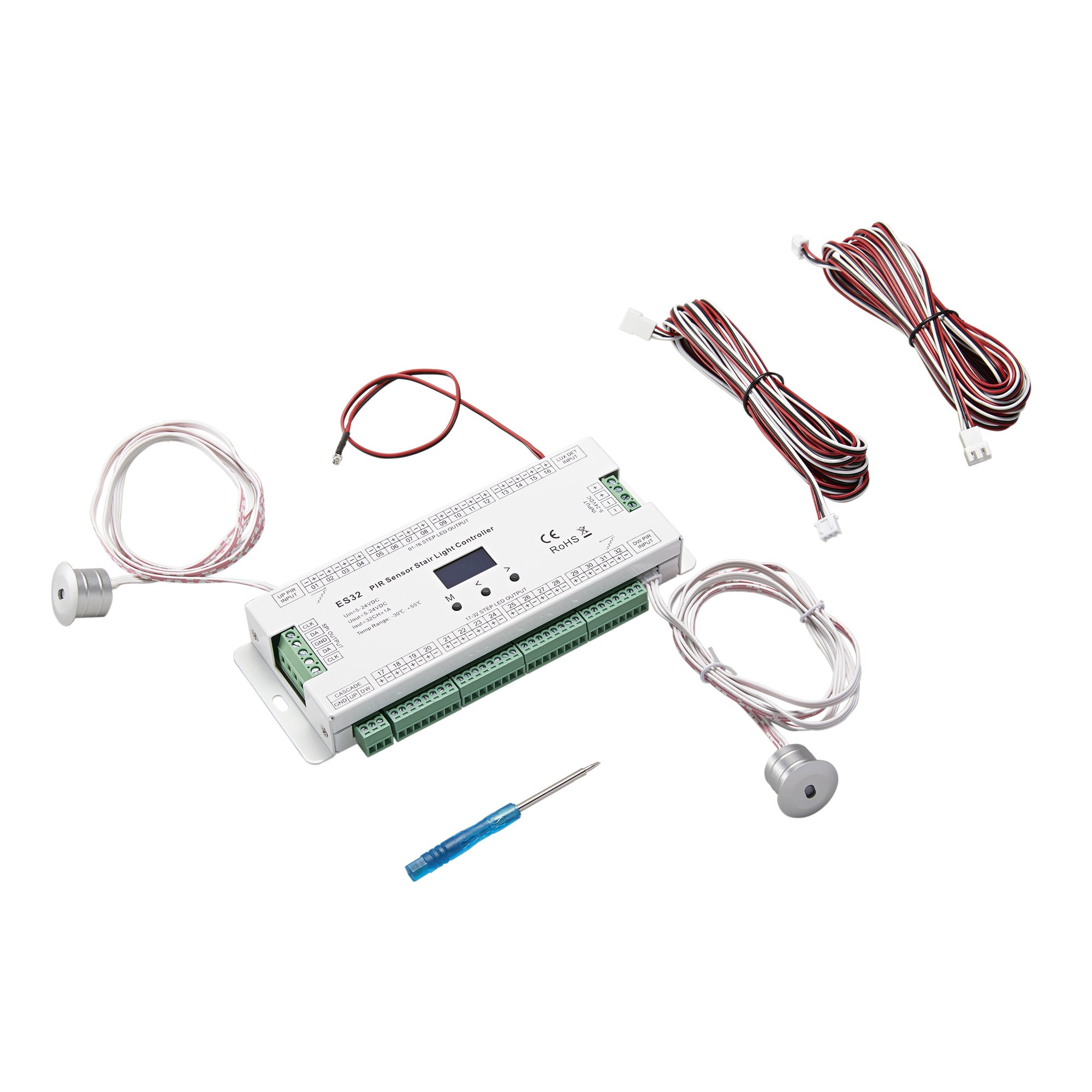 Levně FAN RF-CONTROL-32CH-SPI Kontroler 32 kanálů se senzorem - FANEUROPE