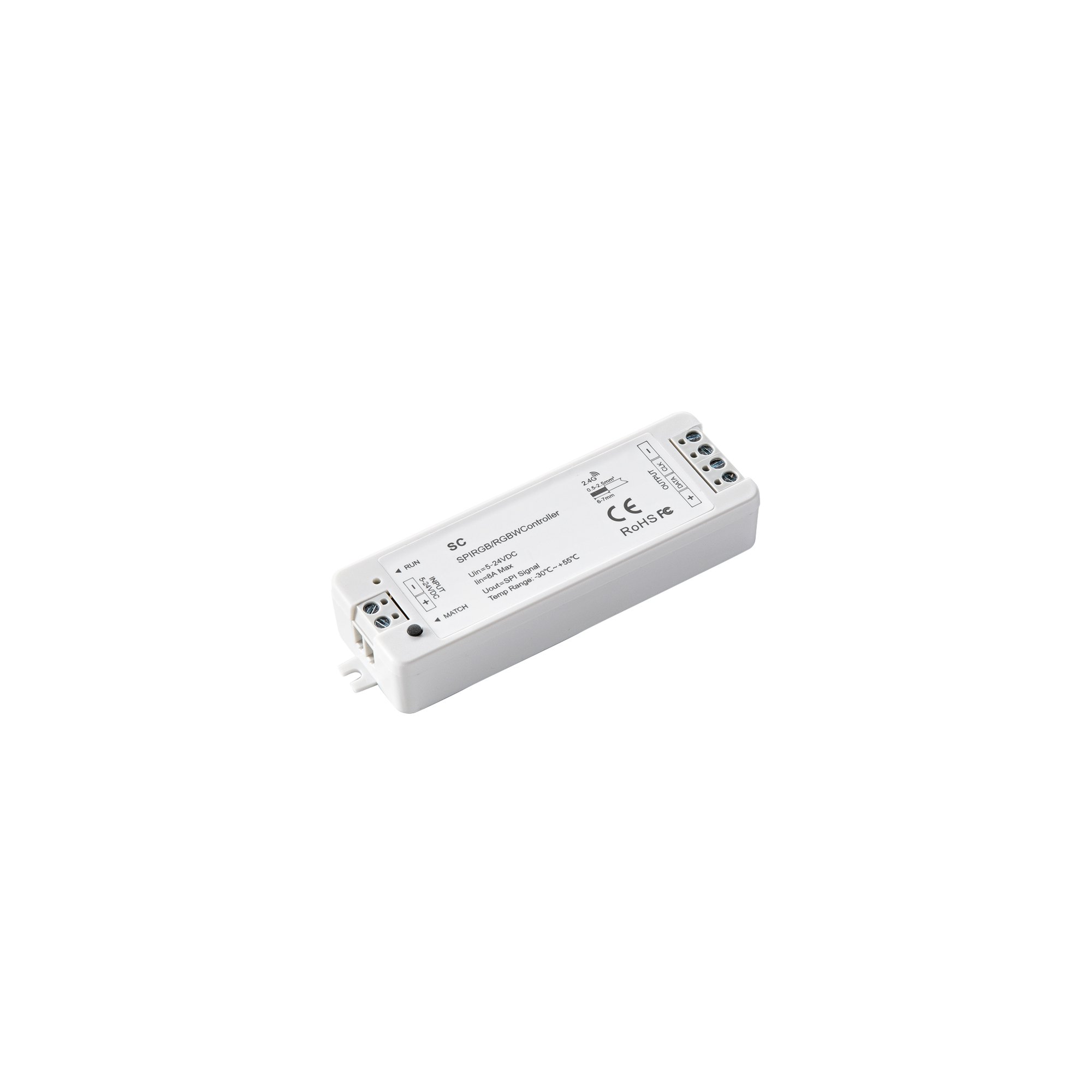 FAN RF-CONTROL-SPI Kontroler pro LED pásek RGBW digitální - FANEUROPE (obrázek 3)