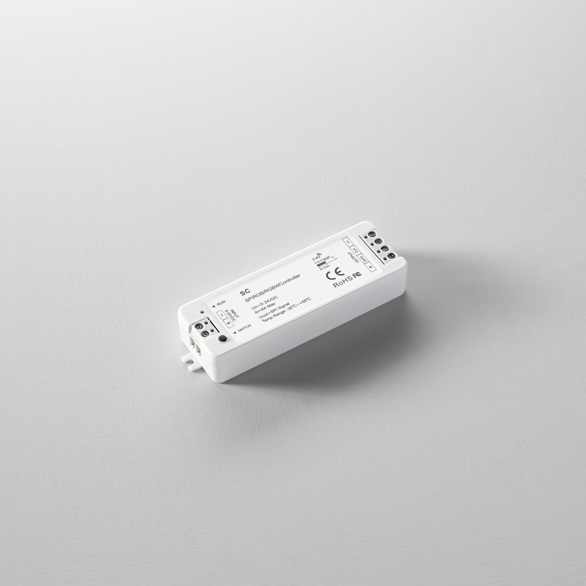 FAN RF-CONTROL-SPI Kontroler pro LED pásek RGBW digitální - FANEUROPE (obrázek 4)