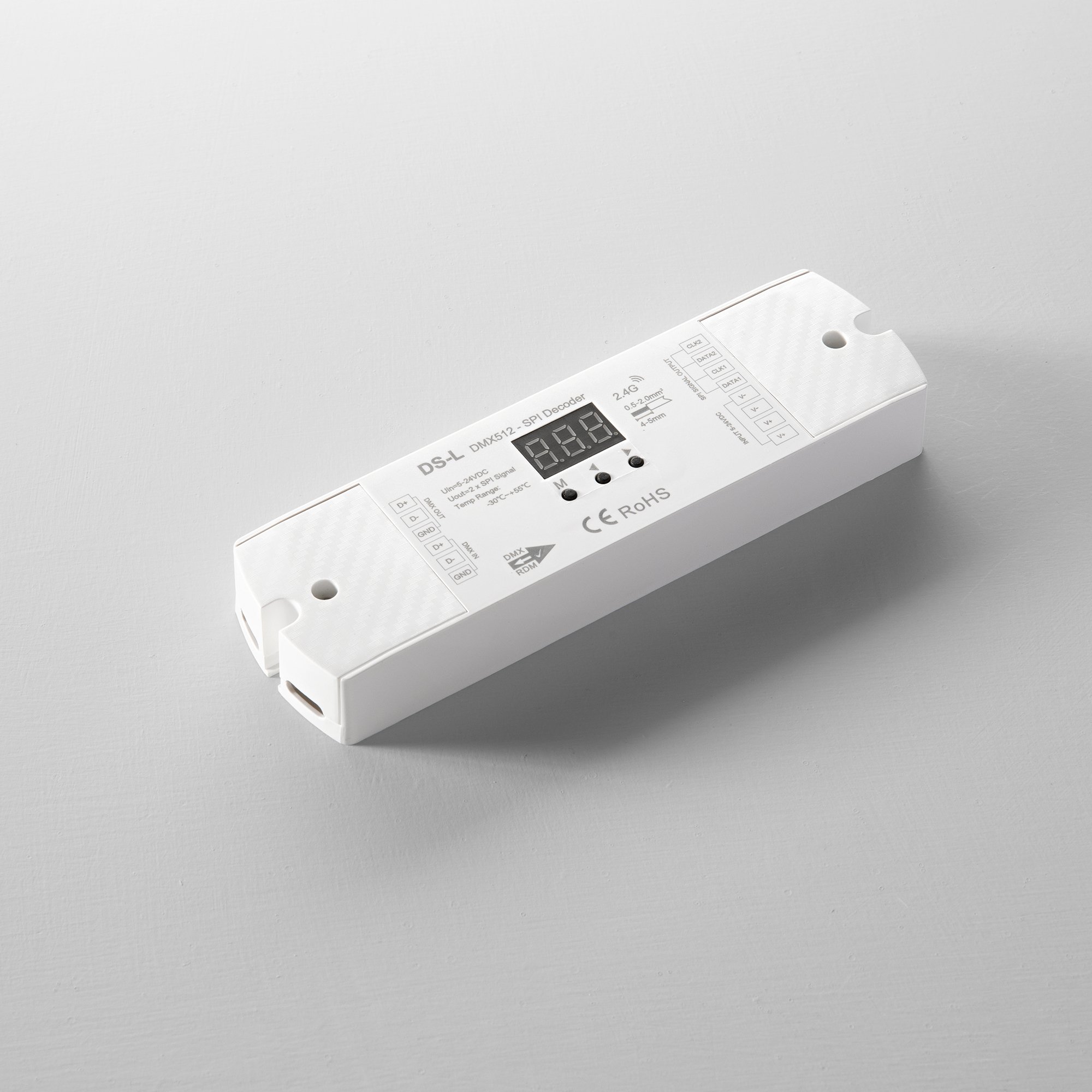 FAN RF-DMX-DECODER-SPI Dekodér DMX512 + RF 2,4 GHz - FANEUROPE (obrázek 4)