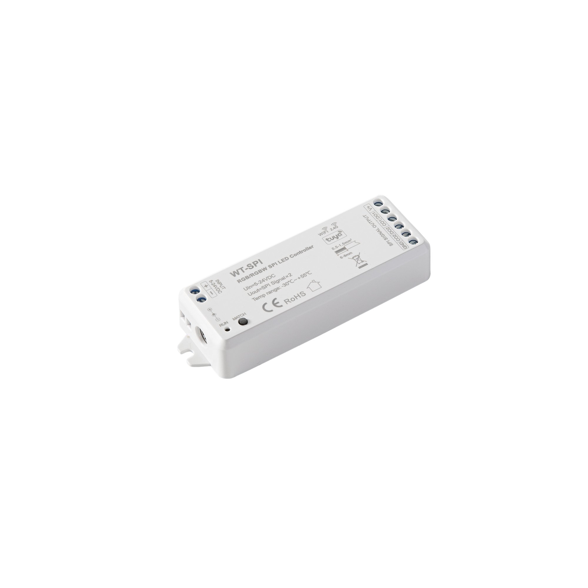 FAN RF-WIFI-CONTROL-SPI Wi‑Fi kontroler pro LED pásek RGBW digitální - FANEUROPE