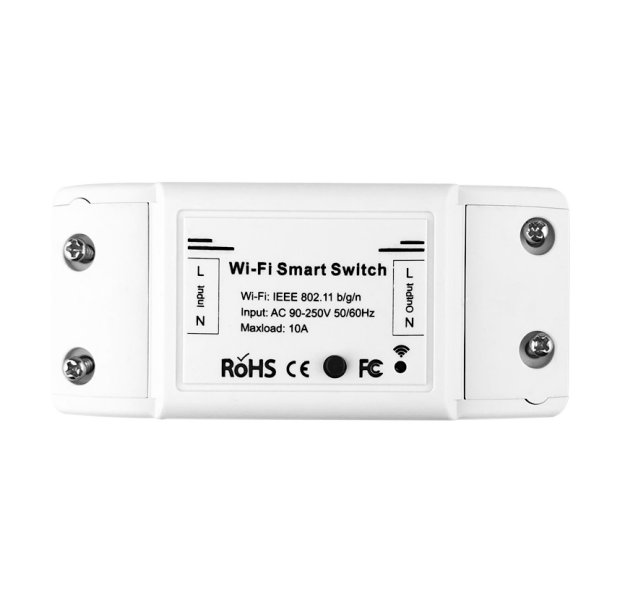 FAN SMART-START Wi‑Fi kontroler 2,4 GHz pro zapnutí/timer 230 V max 2200 W/10 A SMART INTEC - FANEUROPE