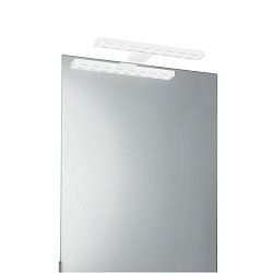 Obrázek pro produkt Nástěnné koupelnové svítidlo LED CRUISE hliník/akrylát bílá 5,2 W 440 LM 4000 K IP44 4x28x11 cm - FANEUROPE