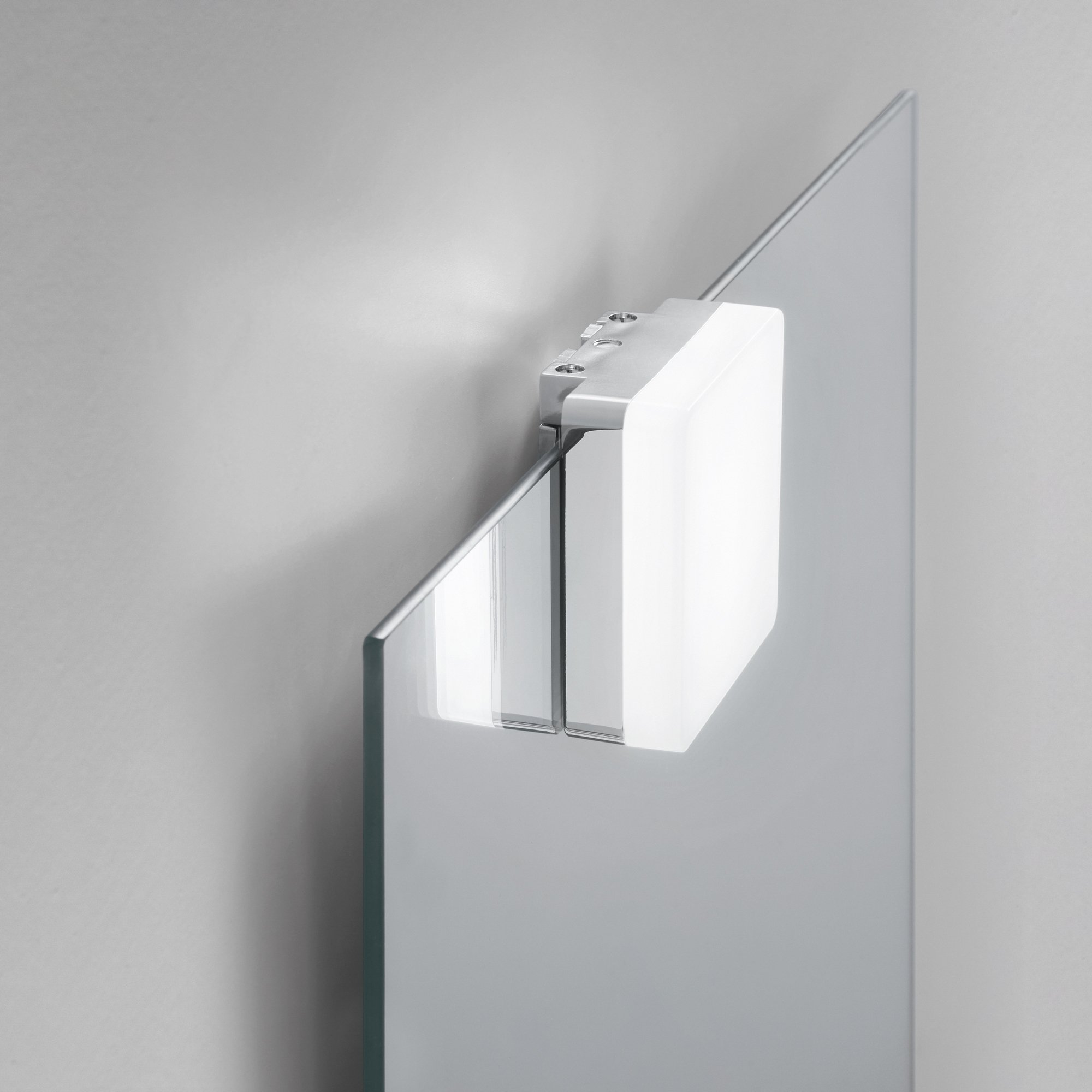 FAN SPOT-B-DIVA-Q4C Nástěnné svítidlo LED DIVA QUADRA chrom 4 W 3000 K - FANEUROPE (obrázek 4)