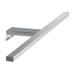 Obrázek pro produkt Nástěnné koupelnové svítidlo LED RIVA chrom akrylát/hliník 8 W 575 LM 4000 K IP44 3x56x14,7 cm - FANEUROPE