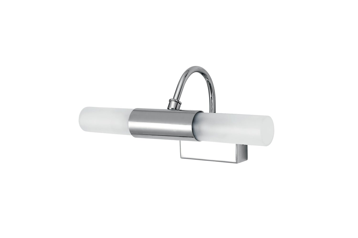FAN SPOT-B-ROBY Nástěnné svítidlo ROBY chrom 2x G9 IP23 23x12,5x17 cm - FANEUROPE