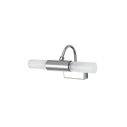Obrázek pro produkt Nástěnné svítidlo ROBY chrom 2x G9 IP23 23x12,5x17 cm - FANEUROPE