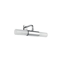Obrázek pro produkt Zrcadlové nástěnné svítidlo SPECCHIO ROBY chrom 2x G9 IP23 9x23x11,5 cm - FANEUROPE