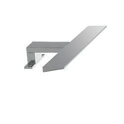 Obrázek pro produkt Nástěnné koupelnové svítidlo LED WALLY chrom akrylát/hliník 8 W 910 LM 4000 K IP44 4,2x30x11,5 cm - FANEUROPE
