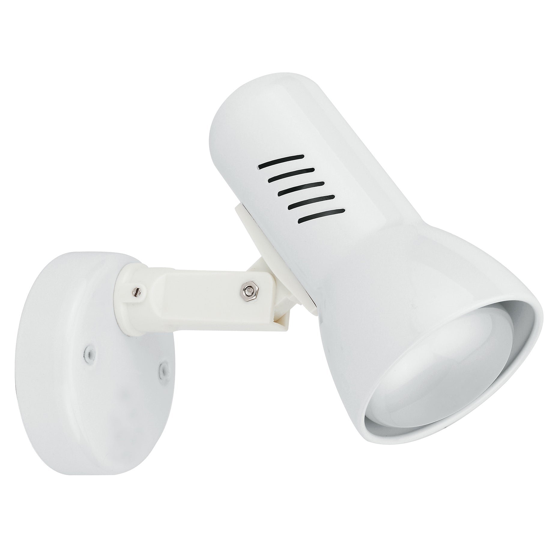 FAN SPOT-CARRERA-1 Spotové svítidlo SPOT CARRERA bílá 1xE27 18,8 x 8 x 14cm - FANEUROPE
