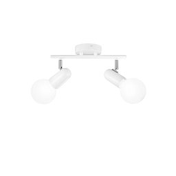 Obrázek pro produkt Spotové svítidlo SPOT PUNTO bílá 2xE27 32x10x14 cm - FANEUROPE