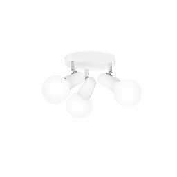 Obrázek pro produkt Spotové svítidlo SPOT PUNTO bílá 3xE27 26x18x12 cm - FANEUROPE