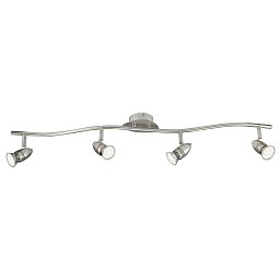 Obrázek pro produkt Spotové svítidlo SPOT LED SUNNY nikl 4xGU10 LED 5 W 400 LM 2700 K 94,1 x 11x 16 cm - FANEUROPE