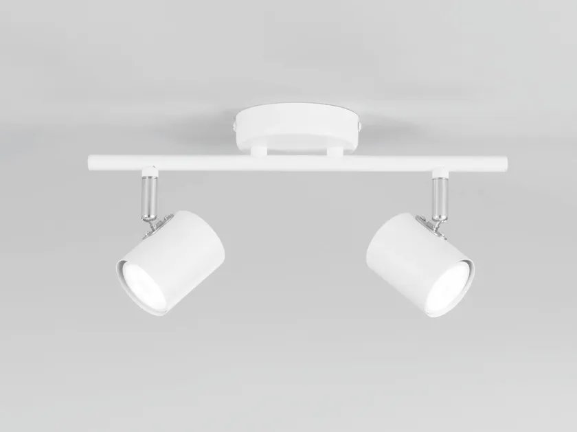 FAN SPOT-ZERO-2 BCO Spotové svítidlo SPOT ZERO bílá 2xGU10 33x7x15 cm - FANEUROPE