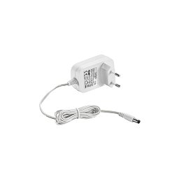 Obrázek pro produkt Adaptér konst. napětí 12 W 12 V OUTPUT 12 V 1 A INPUT 110-240 V 0,5 A 3,8x6,7x4,2 cm, kabel 150 cm - FANEUROPE