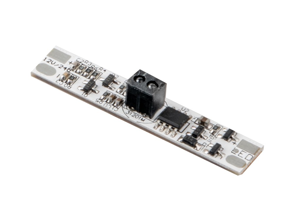 FAN STRIP-HANDSENSOR-W Příslušenství LED pásek HAND bezkontaktní spínač INPUT DC5-24 V OUTPUT 12 V 120 W - 24 V 240 W - FANEUROPE