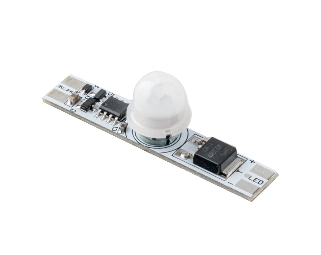 FAN STRIP-PIRSENSOR Příslušenství LED pásek senzor PIR INPUT DC12-24 V OUTPUT DC12-24 V 60/120 W 5 A MAX - FANEUROPE