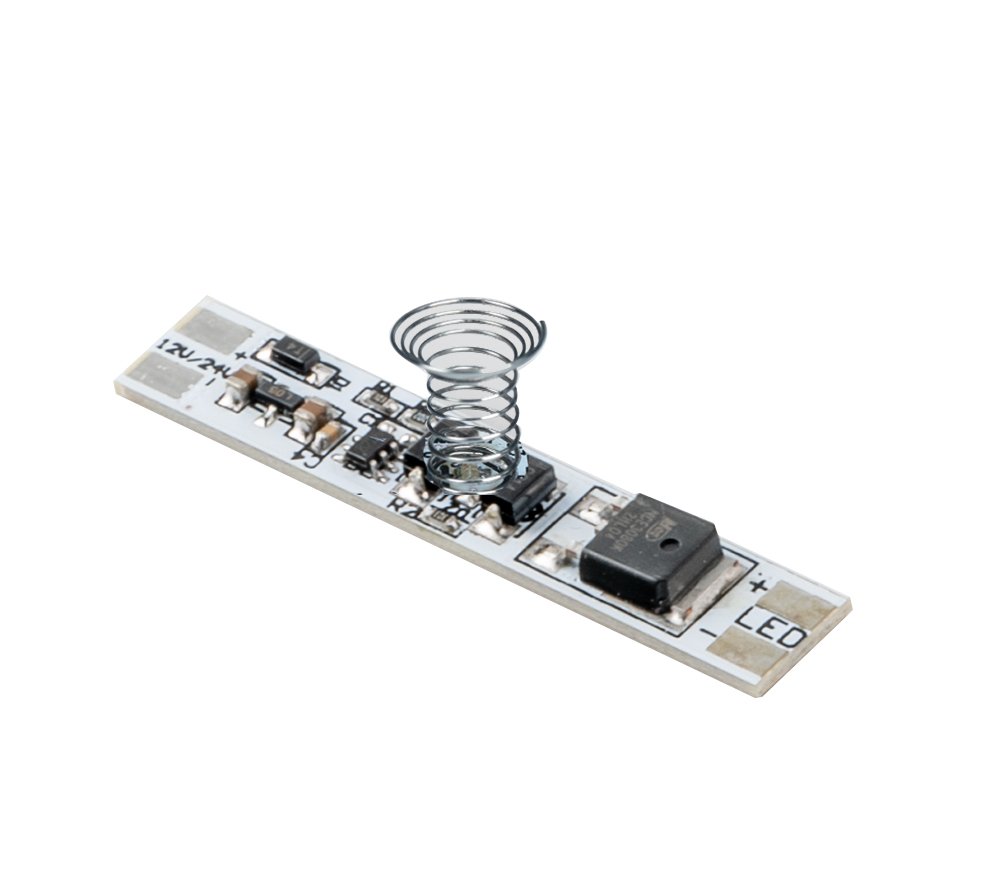 FAN STRIP-TOUCH-W Příslušenství LED pásek TOUCH dotykový spínač INPUT DC4-24 V OUTPUT DC12-24 V 60/120 W 5 A MAX - FANEUROPE