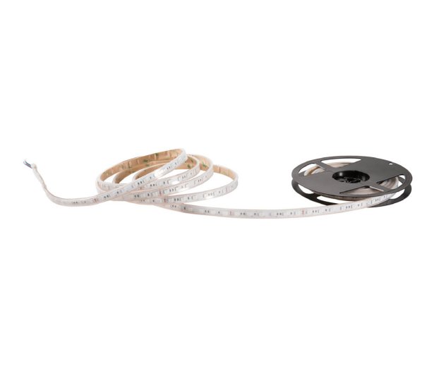 Levně FAN STRIP24V-5050RGB-IP67 LED pásek 5050 DC24V KAPTON / silikon 60 LED/m 14,4W/m RGB IP67 1,5x500x0,5 cm - FANEUROPE