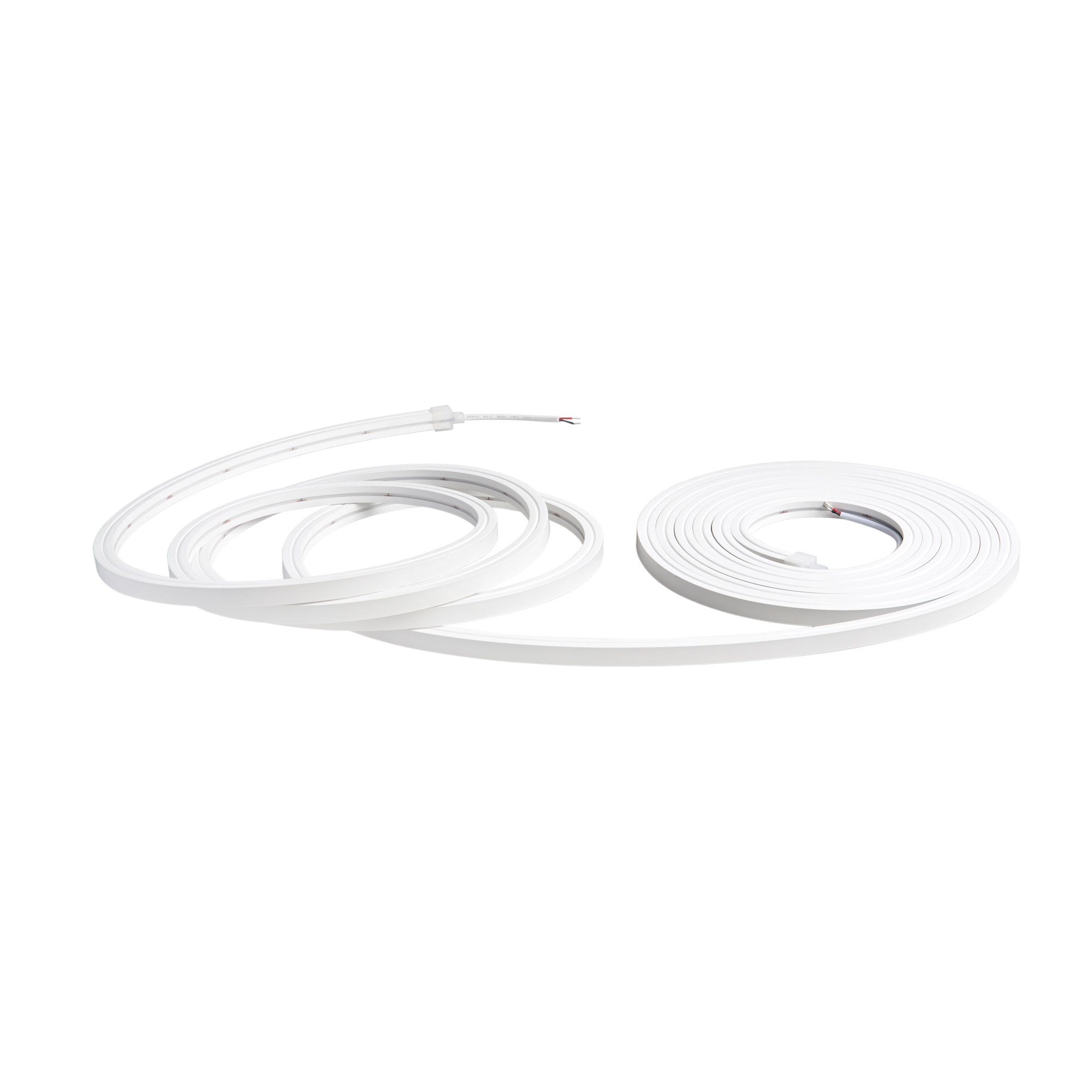 FAN FLEX24V-10X10-12C LED pásek Neon Strip Flex 24 V, 12 W/m, 5700 lm, 3000 K, IP65, 10 x 10 mm x 5 m - FANEUROPE
