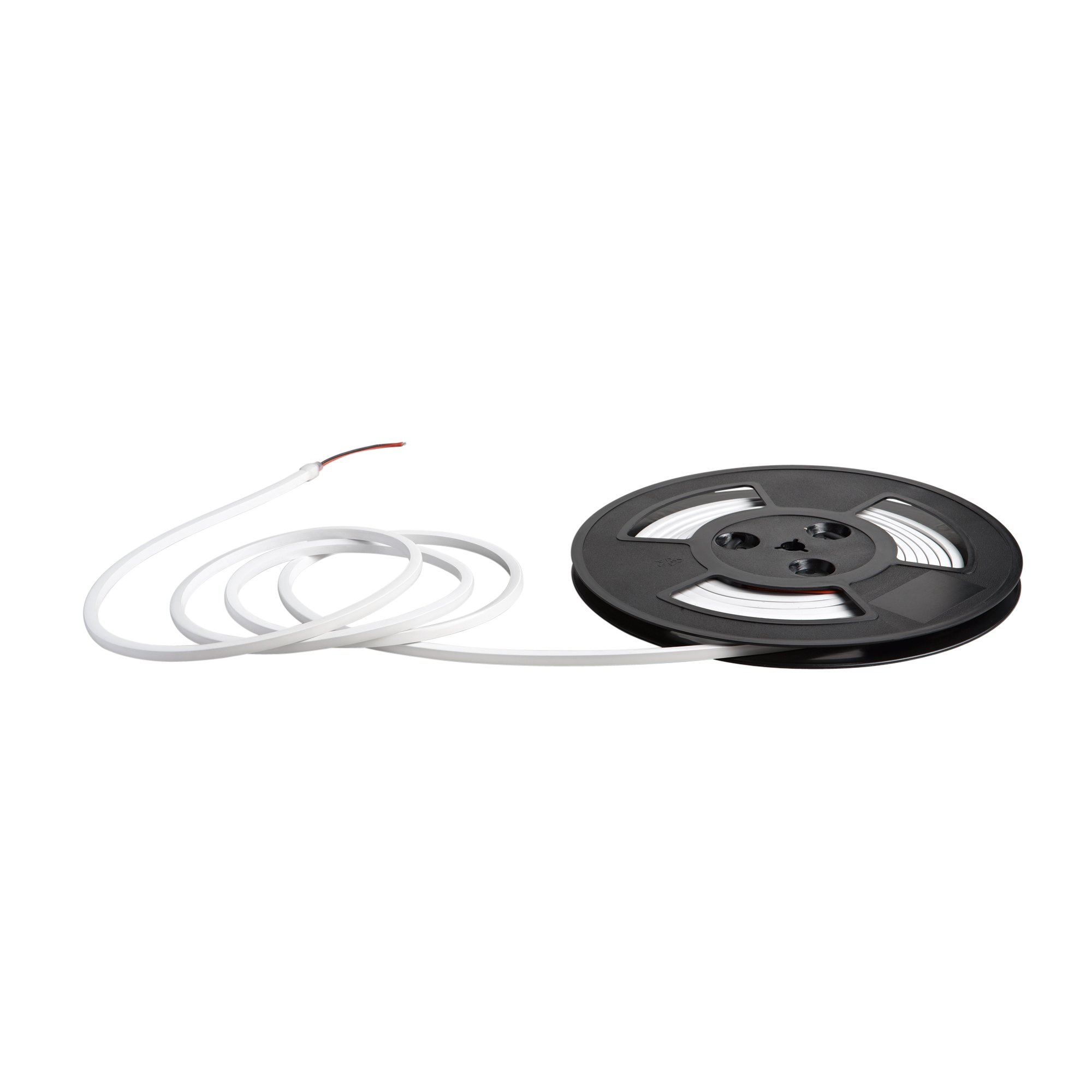 FAN FLEX24V-6X6-5C LED pásek Neon Strip Flex 24 V, 5 W/m, 2280 lm, 3000 K, IP65, 6 x 6 mm x 5 m - FANEUROPE