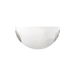 Obrázek pro produkt Nástěnné svítidlo Cri, bílé, 1 x E27, 30 x 8,5 x 15 cm - FANEUROPE