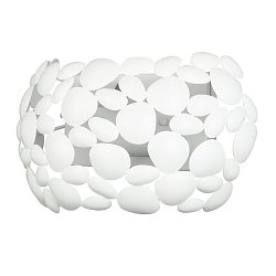 Obrázek pro produkt Nástěnné svítidlo Dioniso, bílé, 2 x E14, 30 x 15 x 19 cm - FANEUROPE