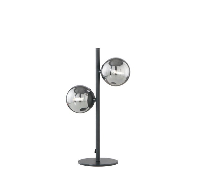 FAN I-HONEY-L2-NER Stolní lampa Honey, černá, 2 x G9, 24 x 43 cm - FANEUROPE
