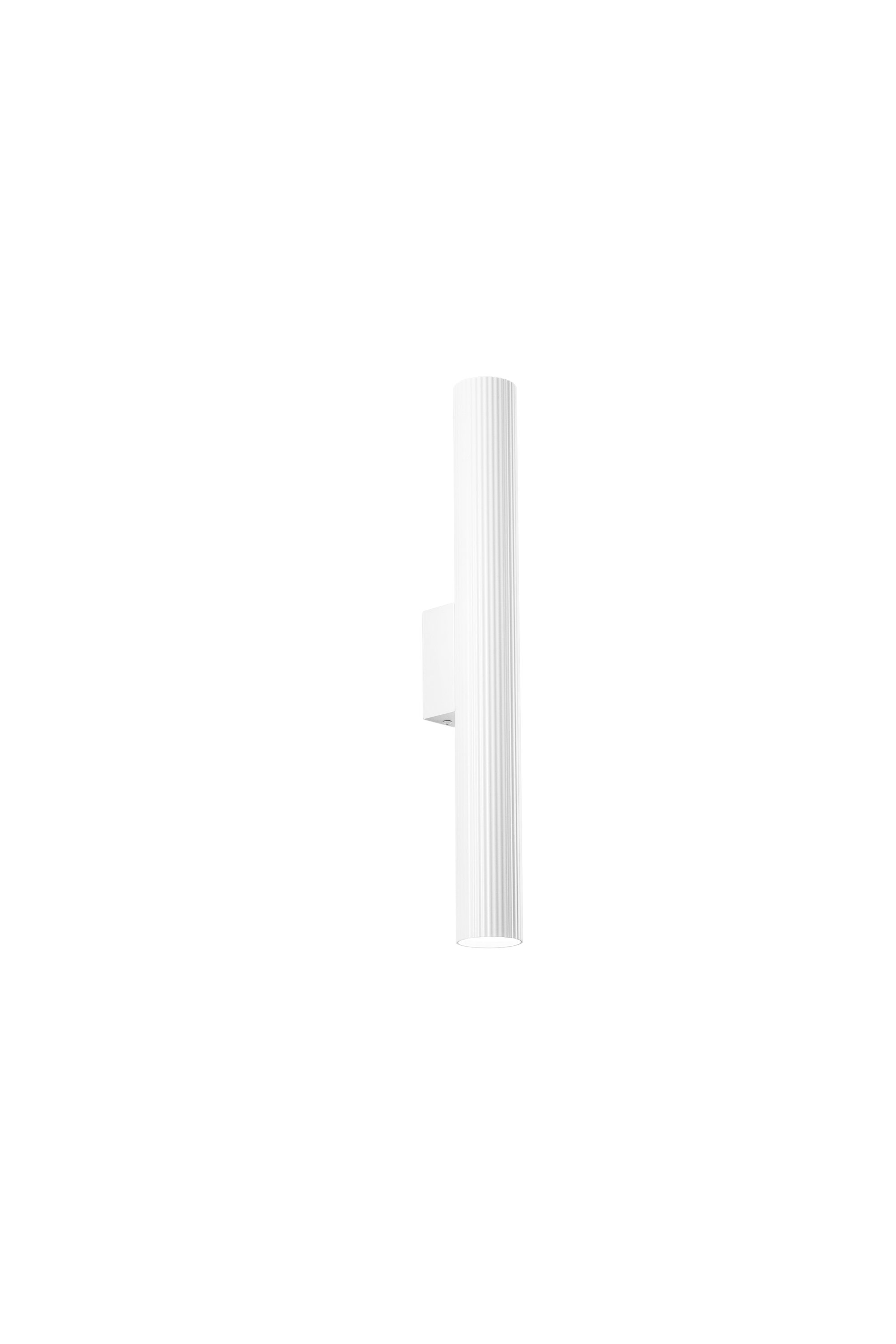 FAN I-LORD-AP50-BCO Nástěnné svítidlo Lord bílý kov/hliník, 2 x GU10, 25 W, 5,6 x 50 cm - FANEUROPE